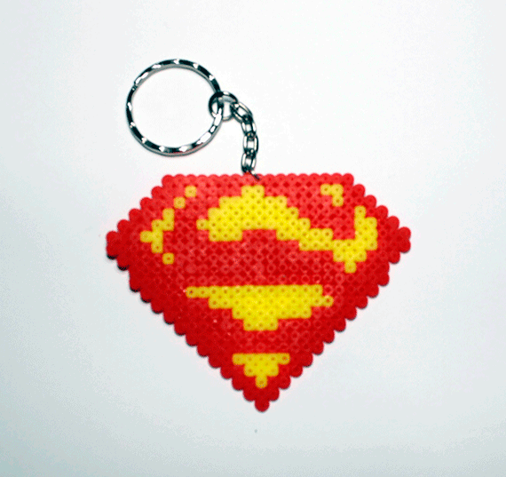 Llavero_Superman