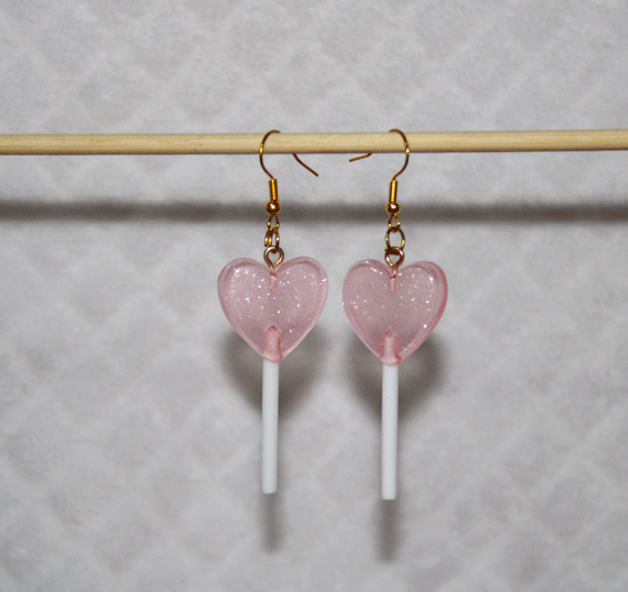 Aretes_Lolipop_Corazón_Rosados