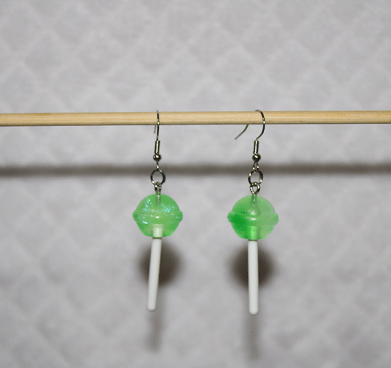 Aretes_Lolipop_Verdes_Lima