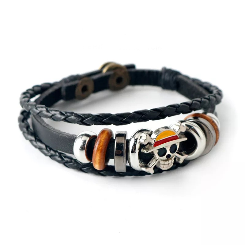 Pulsera_Cuero_One_Piece