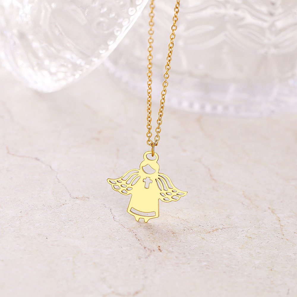 Collare_acero_angel_dorado_02