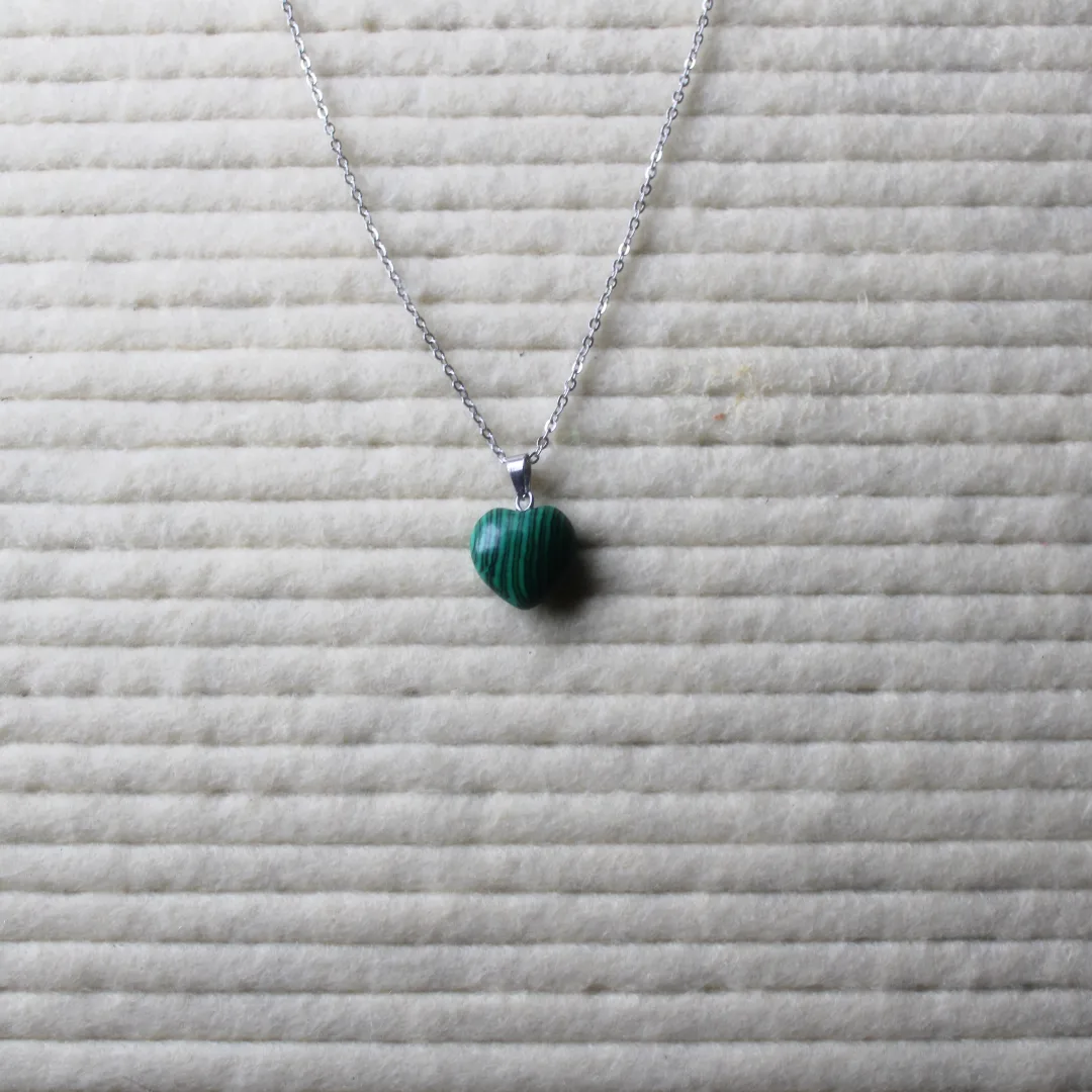 Collar_Corazón_Malaquita