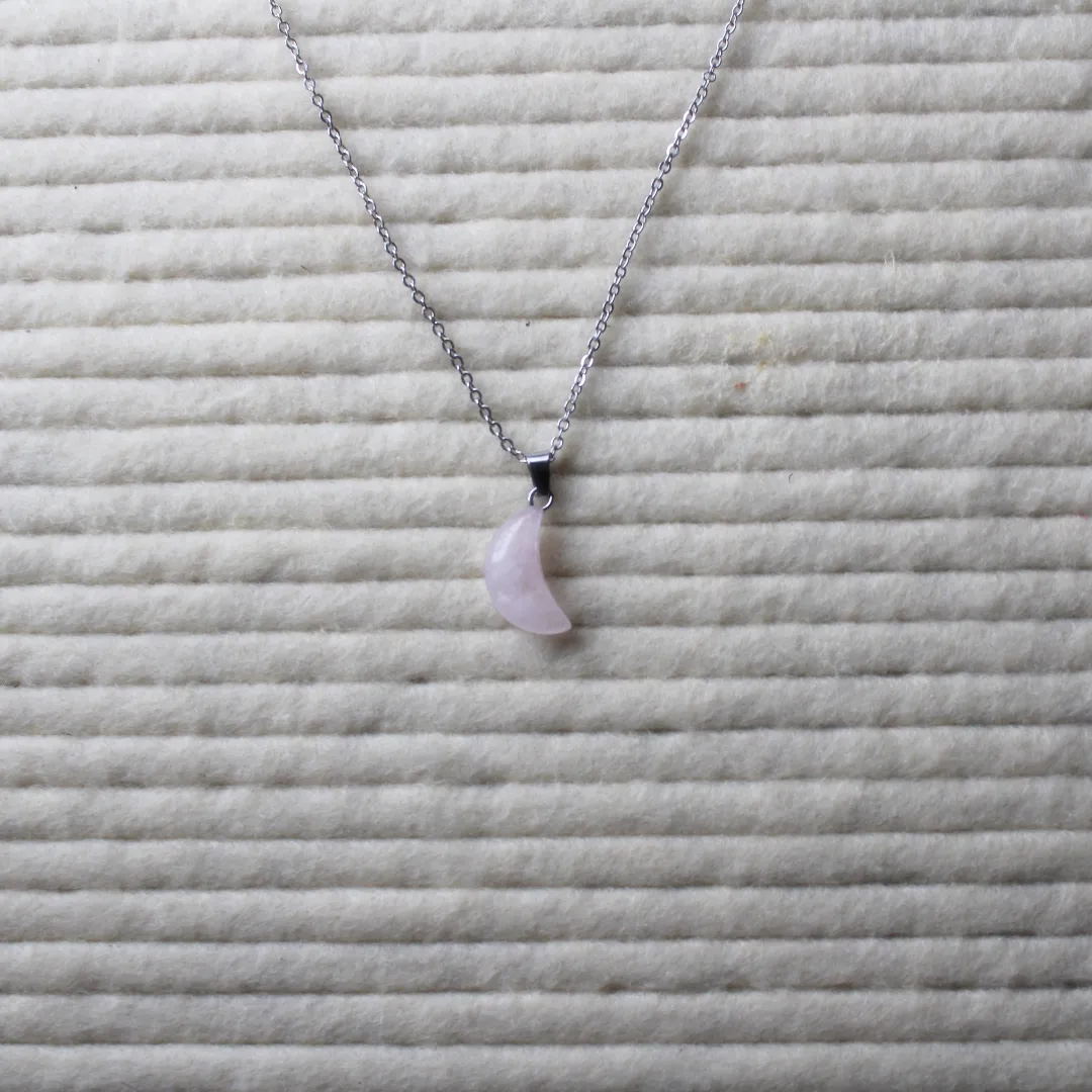 Collar_Luna_Cuarzo_Rosa