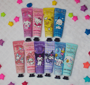 Cremas_Para_Manos_Sanrio