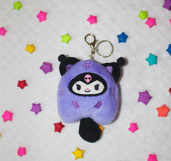 Llavero_De_Peluche_Kuromi