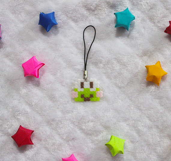 PhoneStrap_Keroppi