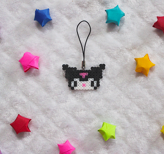 PhoneStrap_Kuromi