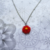 Collar_Flower_Rojo
