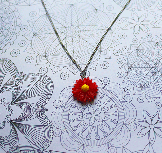 Collar_Flower_Rojo