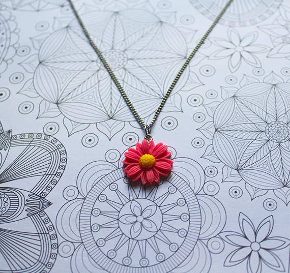 Collar_Flower_Rosado