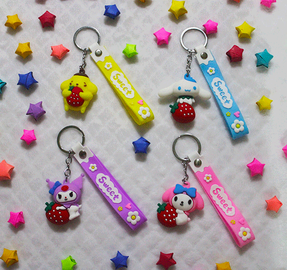 Llaveros_Sanrio