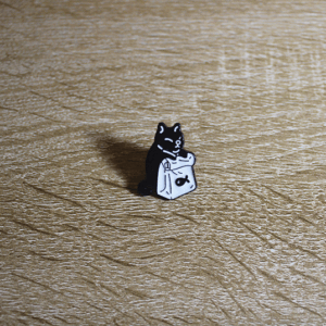 Pin_Gato_Negro_Bolsa