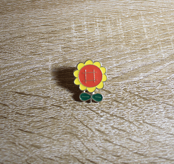Pin_Girasol