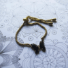 Pulsera_Infinita_Butterfly_Black