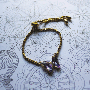 Pulsera_Infinita_Butterfly_Purple