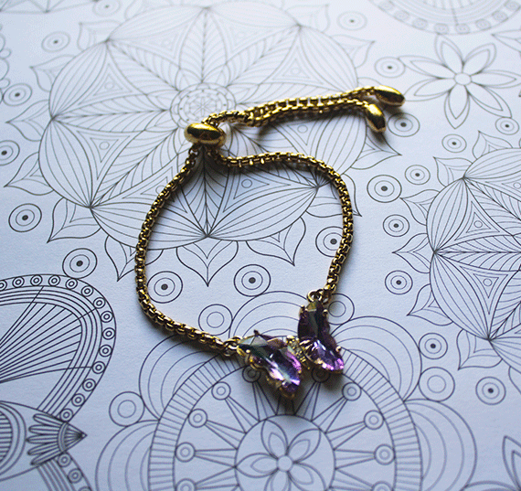 Pulsera_Infinita_Butterfly_Purple