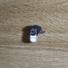 Pin_Acrílico_Gato_Negro_Vaso1