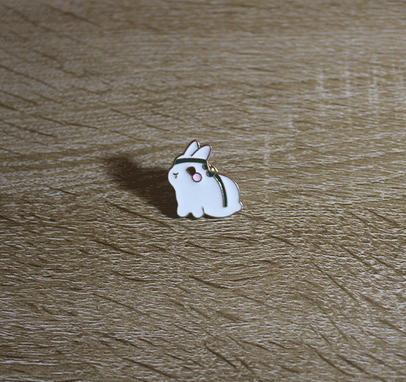 Pin_Conejito_Blanco