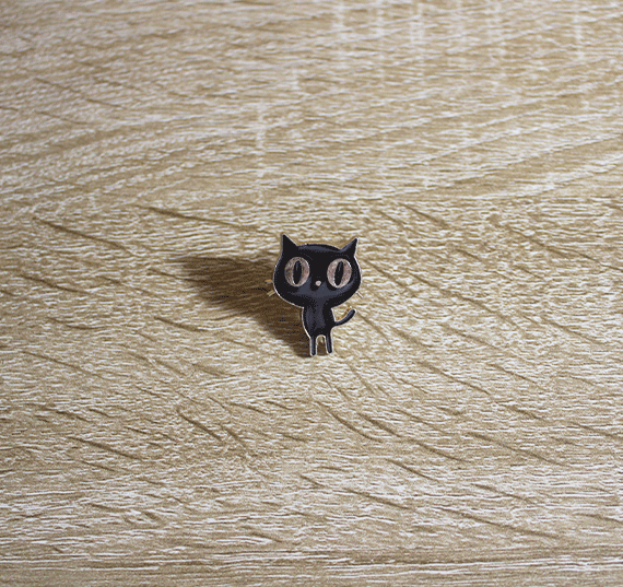 Pin_Gato_Negro
