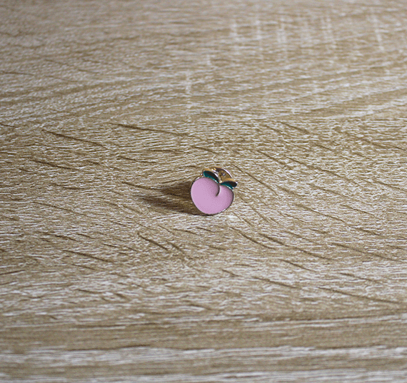 Pin_Melocotón