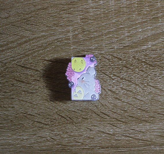 Pin_Acrílico_Totoro