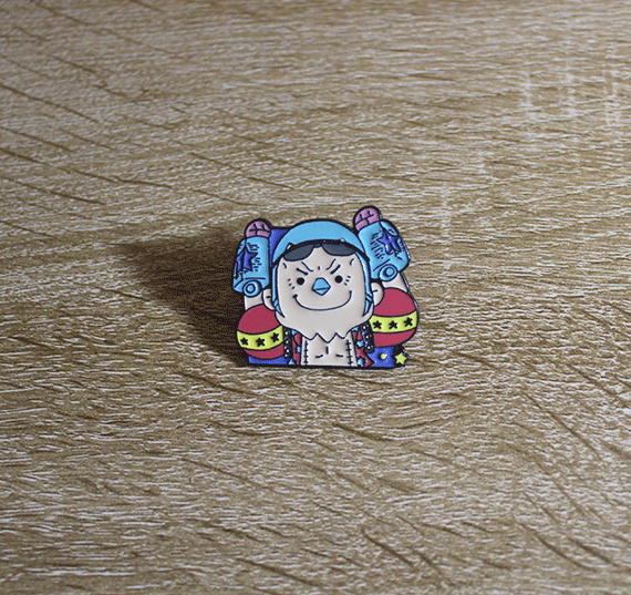 Pin_Franky