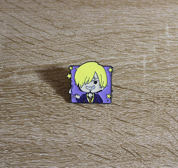 Pin_Sanji