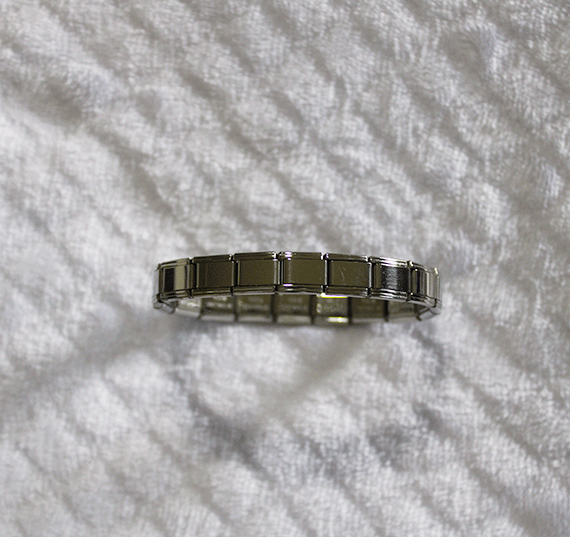 Pulsera_Italiana_Plateada