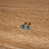 Aretes_Acero_Plateado_Corazón_Celeste